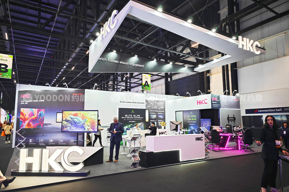 國(guó)外展會(huì)搭建