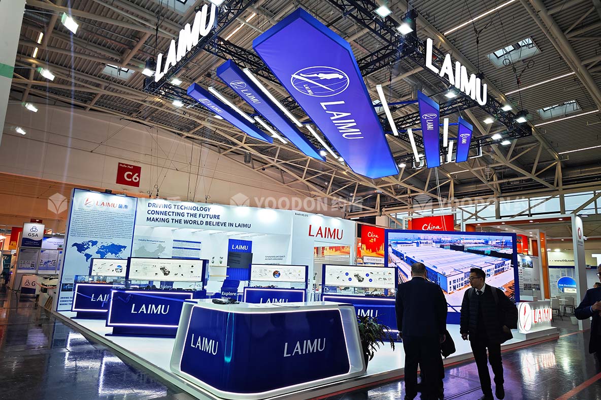 德國展臺(tái)搭建