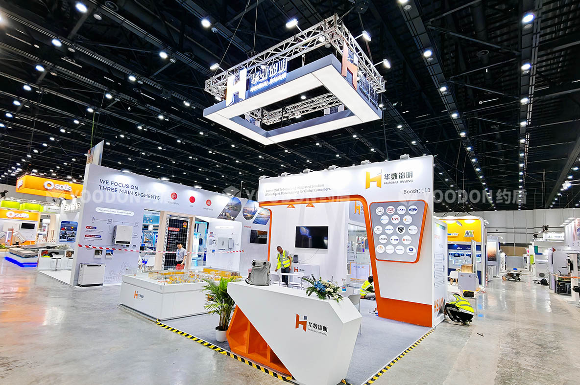 泰國(guó)展會(huì)搭建