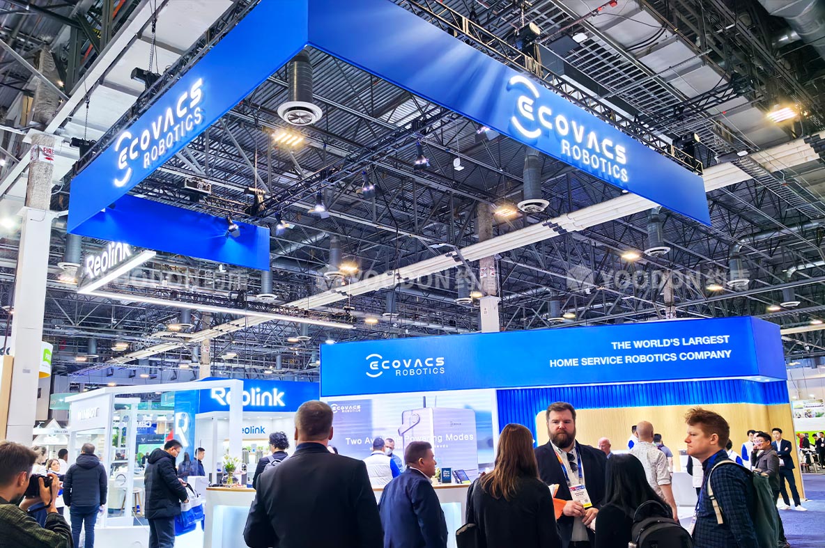 美國消費電子展搭建