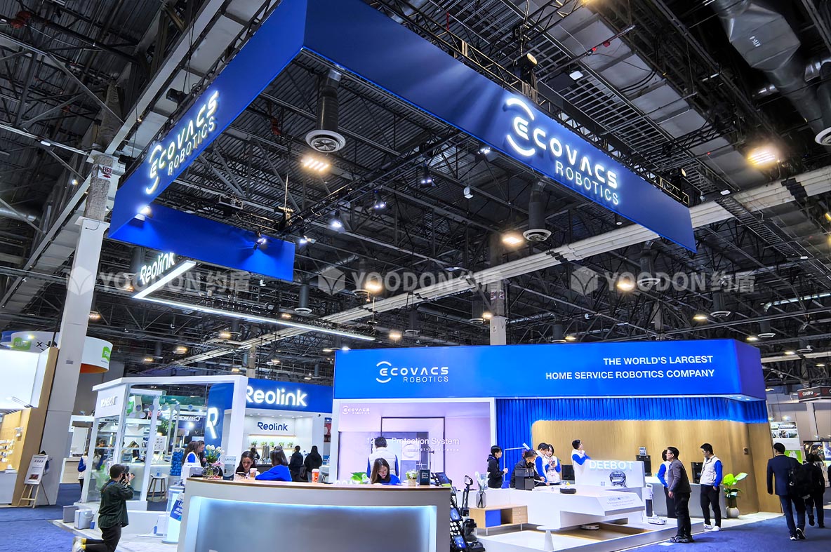 美國消費電子展搭建