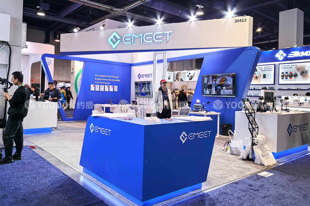 美國CES展會搭建