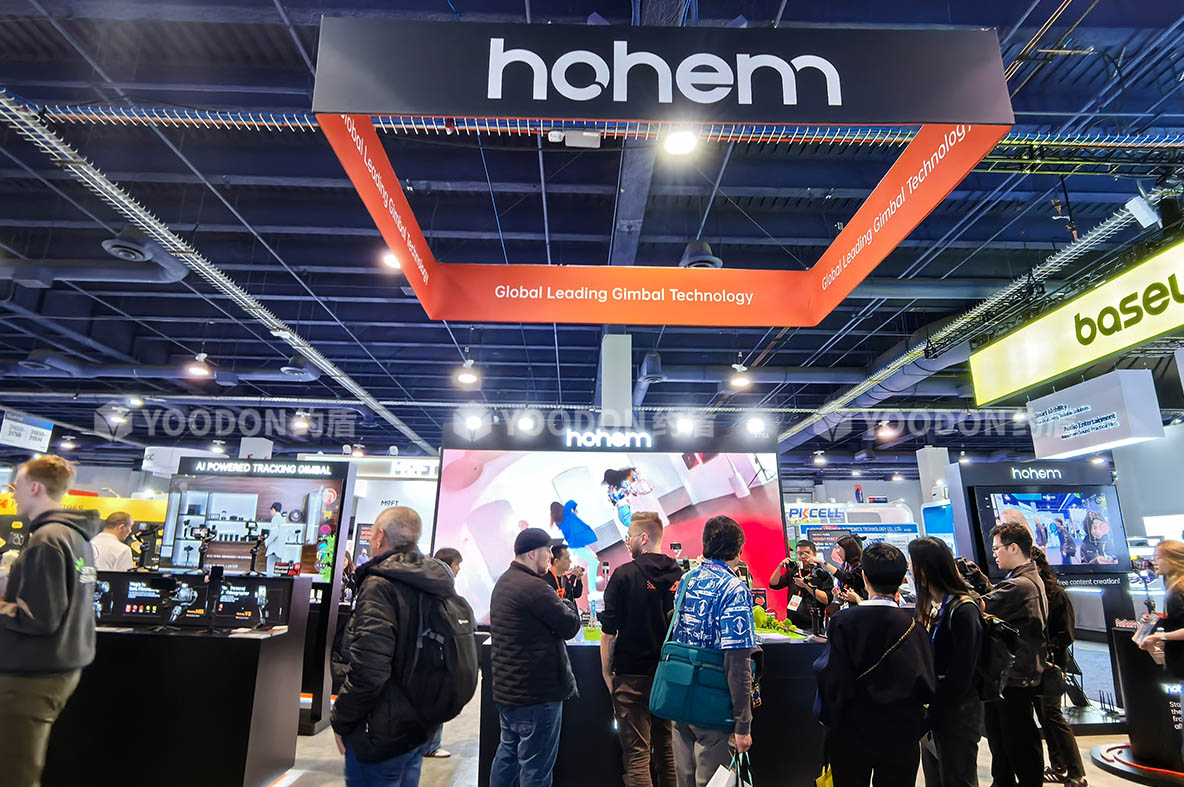 美國消費電子展臺搭建