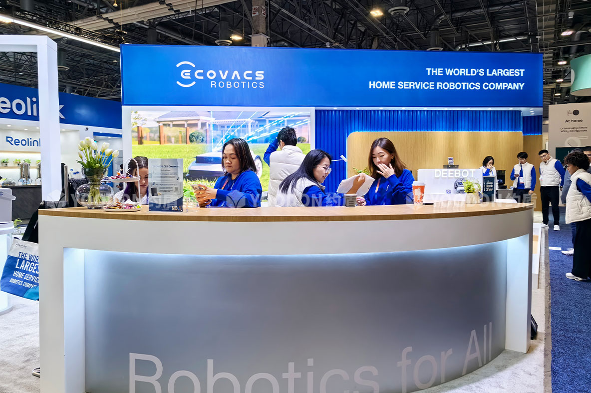 美國CES展會搭建