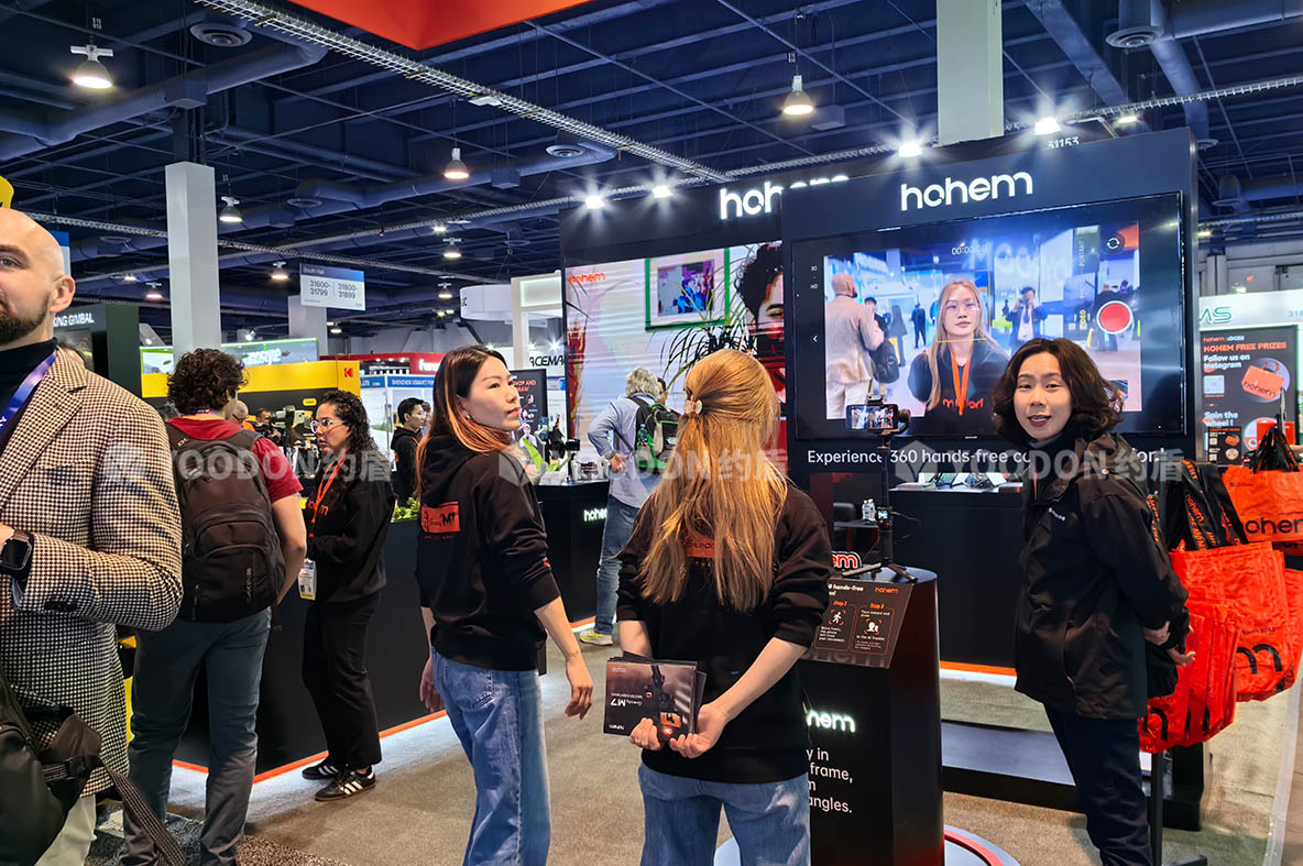 美國CES展臺搭建