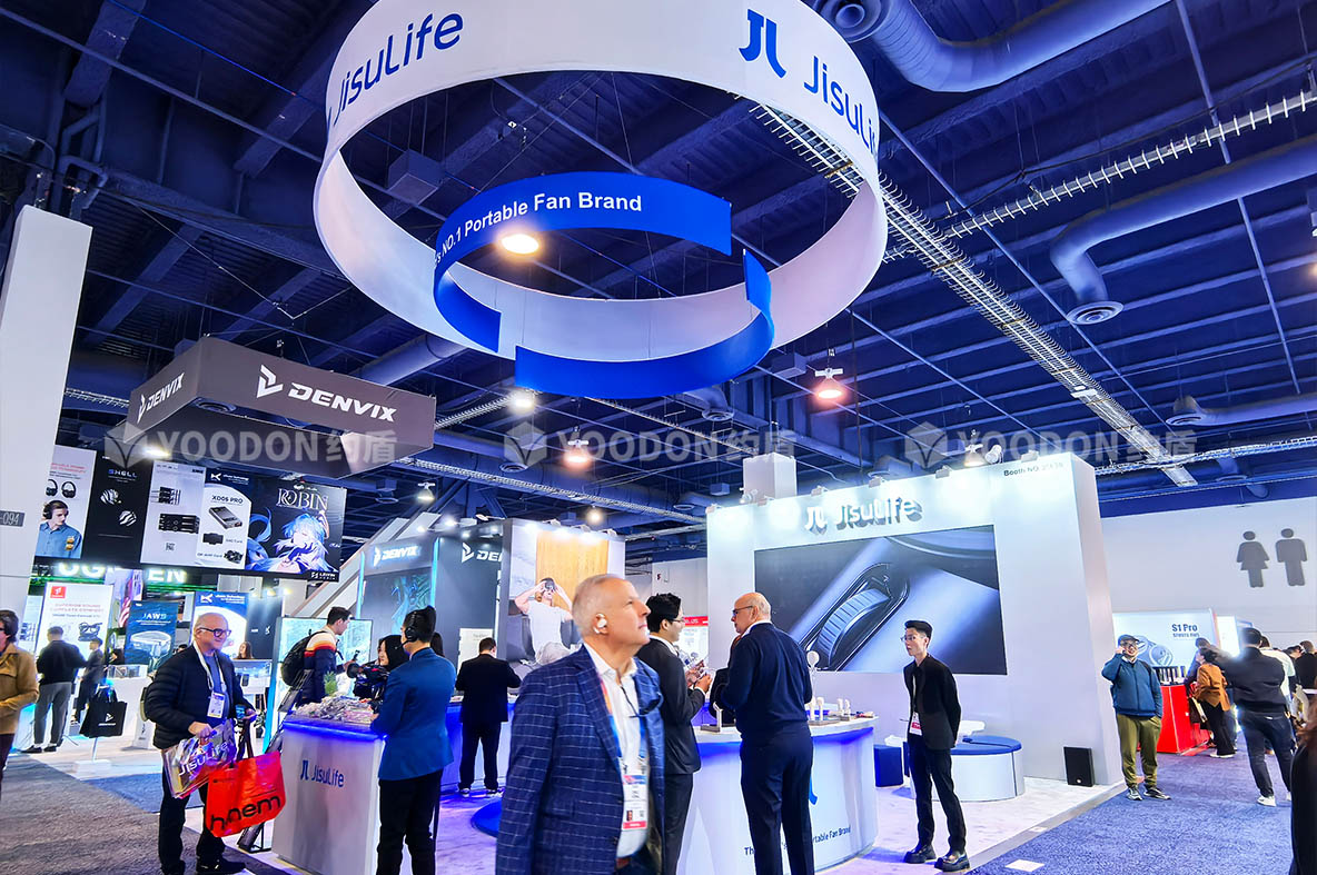 美國(guó)CES消費(fèi)電子展搭建