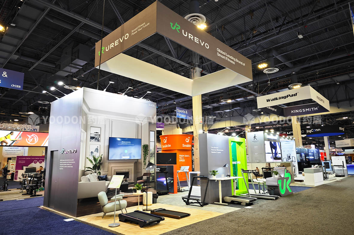 美國CES展臺搭建