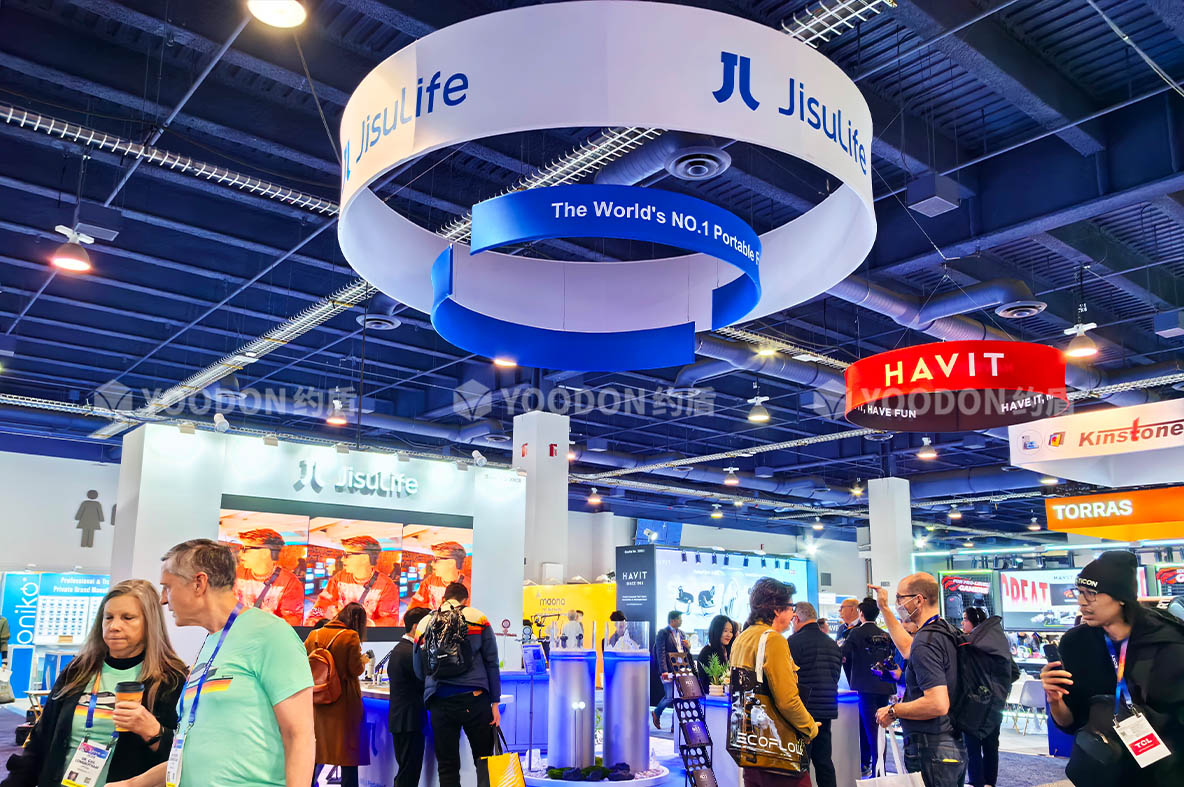 美國(guó)CES展會(huì)搭建