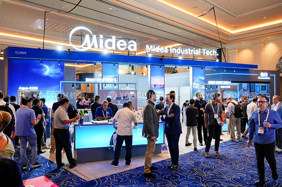 美國(guó)展臺(tái)搭建