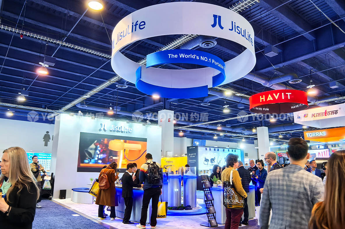 美國(guó)CES展臺(tái)搭建