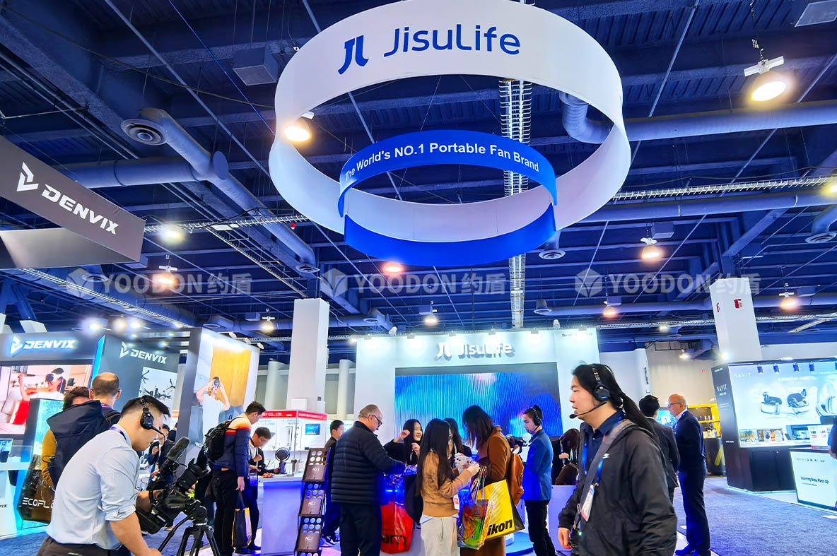 美國CES展臺搭建