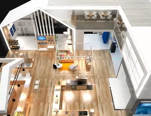 約盾展覽為您介紹海外展臺設計都有哪些原則和要求