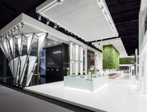 海外展臺設計一定要分清主次,切不可喧賓奪主