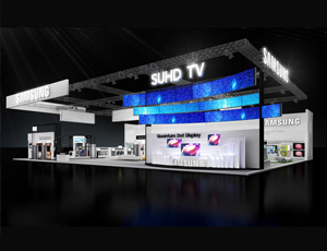 多樣化的展臺(tái)搭建你知道嗎?