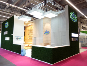 展臺設計公司搭建中展示空間的功能究竟有多大?