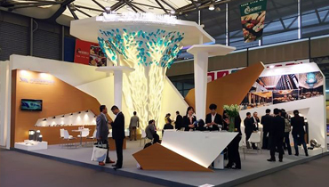 上海展臺設計和搭建如何選擇公司